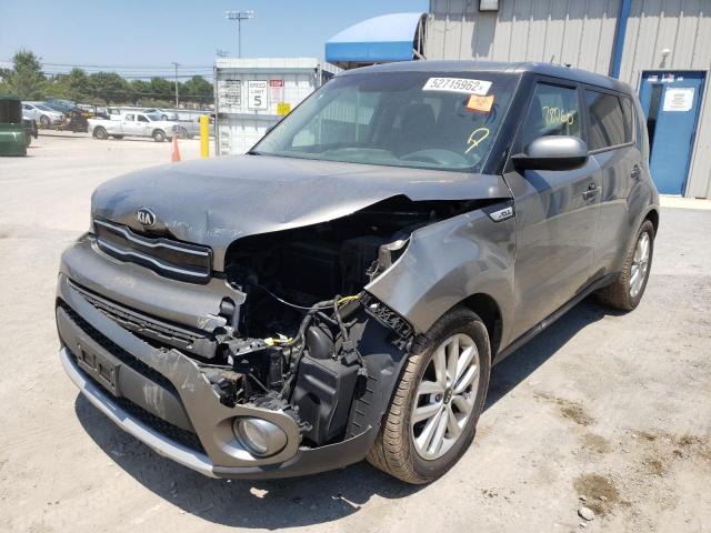 Photo 2 from auction – 2019 KIA SOUL + with VIN KNDJP3A52K7640152