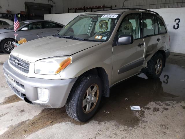 Photo 2 from auction – 2003 TOYOTA RAV4 with VIN JTEHH20V436080158