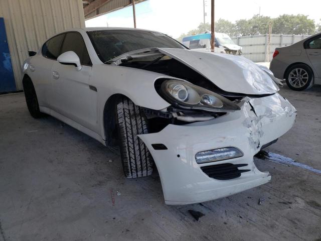 PORSCHE PANAMERA 2 2012 with VIN WP0AA2A75CL017453 - Photo from auction