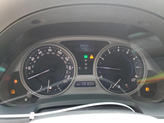 Photo 8 from auction – 2008 LEXUS IS 250 with VIN JTHBK262185080946