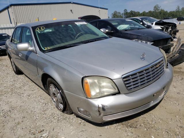 CADILLAC DEVILLE 2004 with VIN 1G6KD54Y34U163186 - Photo from auction