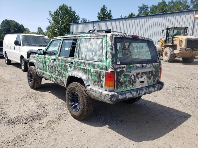 Photo 3 from auction – 2000 JEEP CHEROKEE S with VIN 1J4FF28SXYL237450