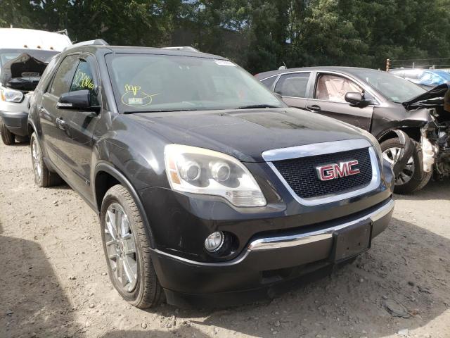 GMC ACADIA SLT 2010 with VIN 1GKLVNED1AJ129288 - Photo from auction