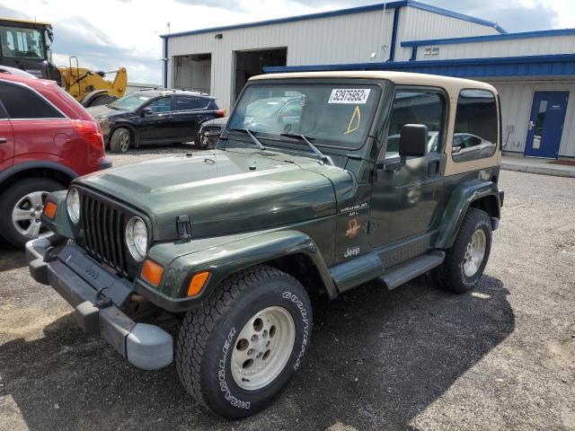 Photo 2 from auction – 1998 JEEP WRANGLER / with VIN 1J4FY49S2WP749567