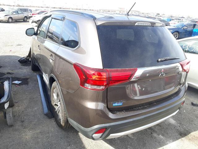 Photo 3 from auction – 2016 MITSUBISHI OUTLANDER with VIN JA4AZ3A30GZ037022