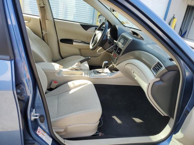 Photo 5 from auction – 2009 SUBARU IMPREZA 2. with VIN JF1GH60639H812282