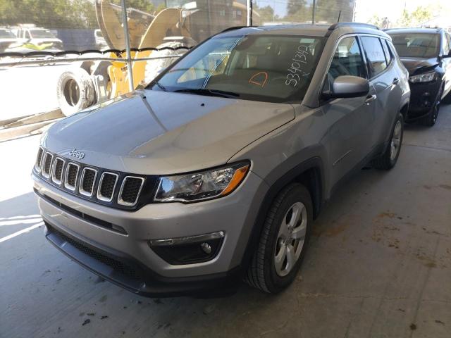 Photo 2 from auction – 2019 JEEP COMPASS LA with VIN 3C4NJCBB8KT833179