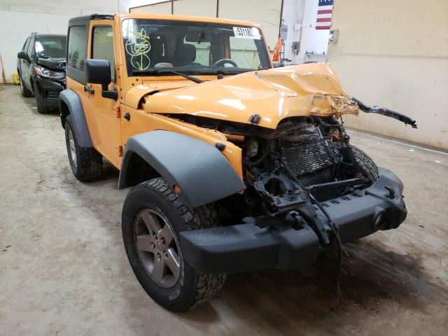 JEEP WRANGLER S 2012 with VIN 1C4AJWAG6CL147202 - Photo from auction