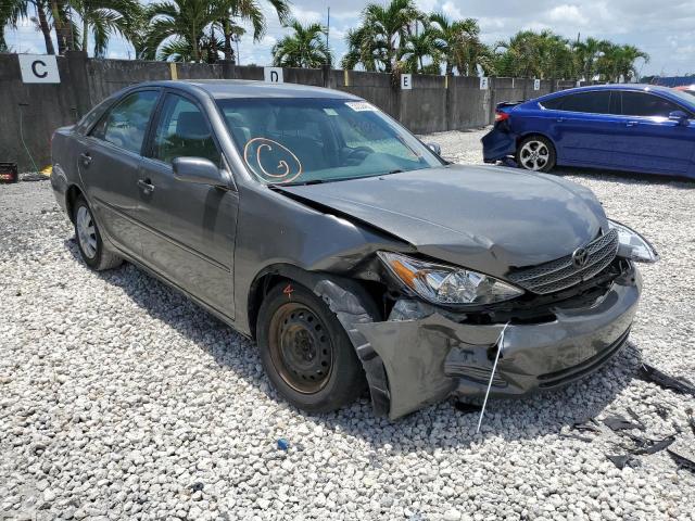 TOYOTA CAMRY LE 2004 with VIN 4T1BE32K94U928930 - Photo from auction
