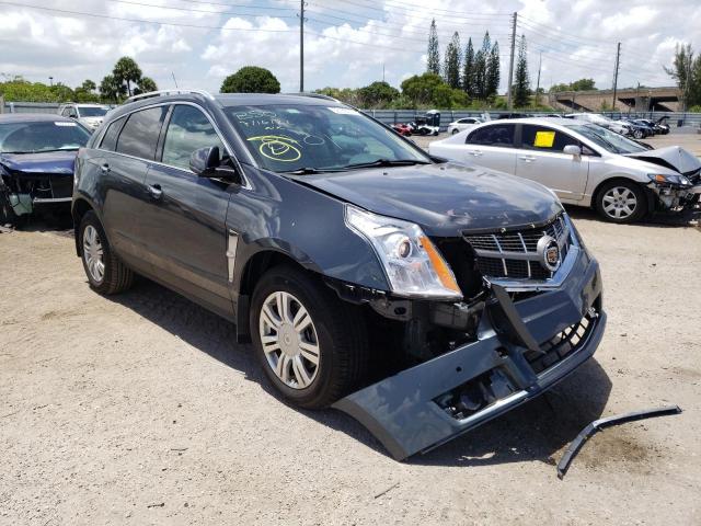 CADILLAC SRX LUXURY 2011 with VIN 3GYFNAEY4BS558701 - Photo from auction