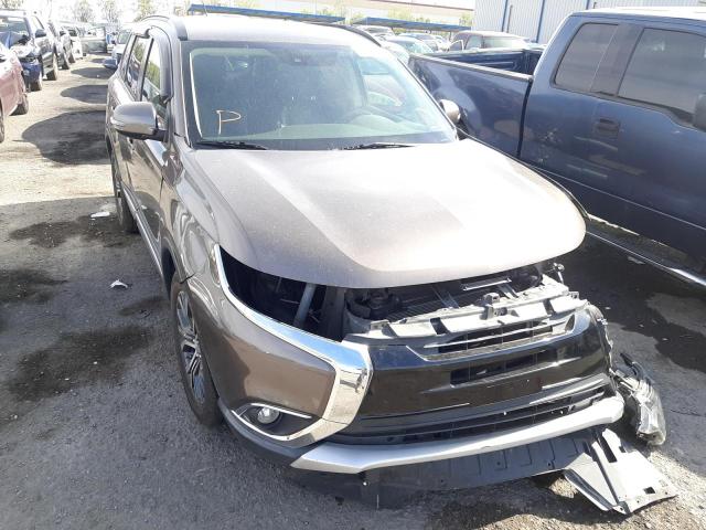 MITSUBISHI OUTLANDER 2016 with VIN JA4AZ3A30GZ037022 - Photo from auction