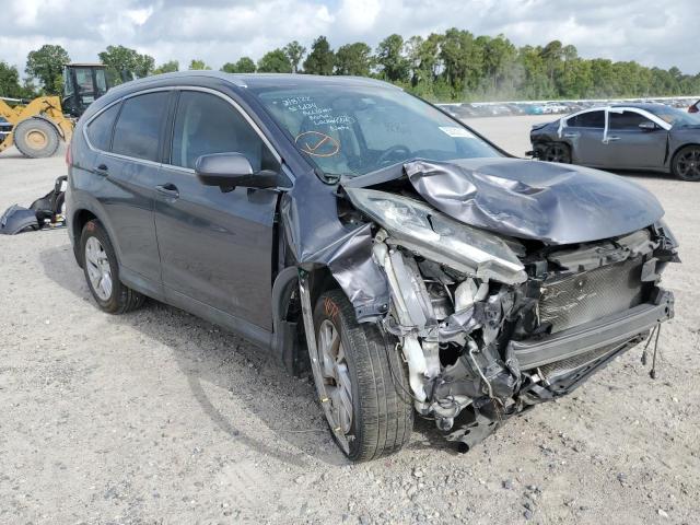 Photo 1 from auction – 2016 HONDA CR-V EXL with VIN 2HKRM3H7XGH556747