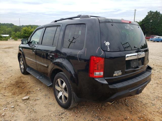 Photo 3 from auction – 2013 HONDA PILOT TOUR with VIN 5FNYF3H92DB015449