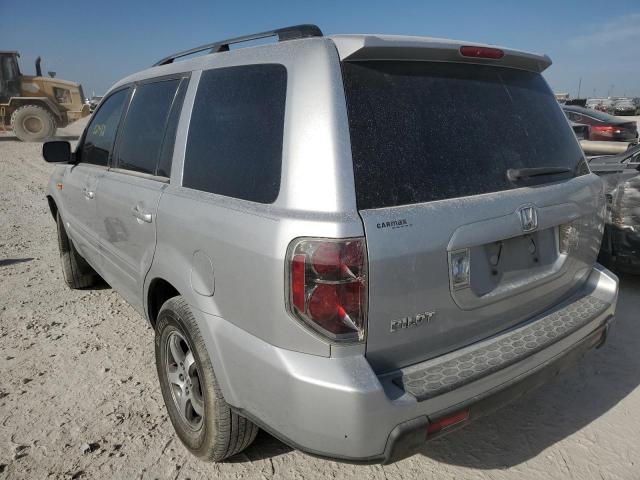Photo 3 from auction – 2007 HONDA PILOT EXL with VIN 5FNYF28587B038097