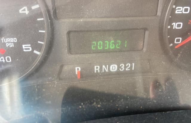 Photo 8 from auction – 2006 FORD F550 SUPER with VIN 1FDAF56P66EA25576