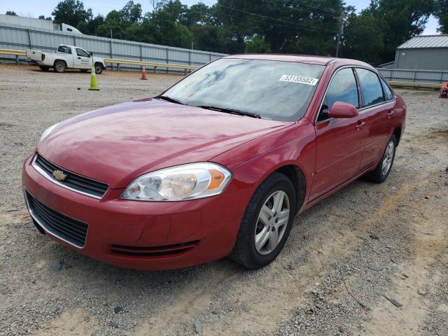 Photo 2 from auction – 2007 CHEVROLET IMPALA LS with VIN 2G1WB55K579318491