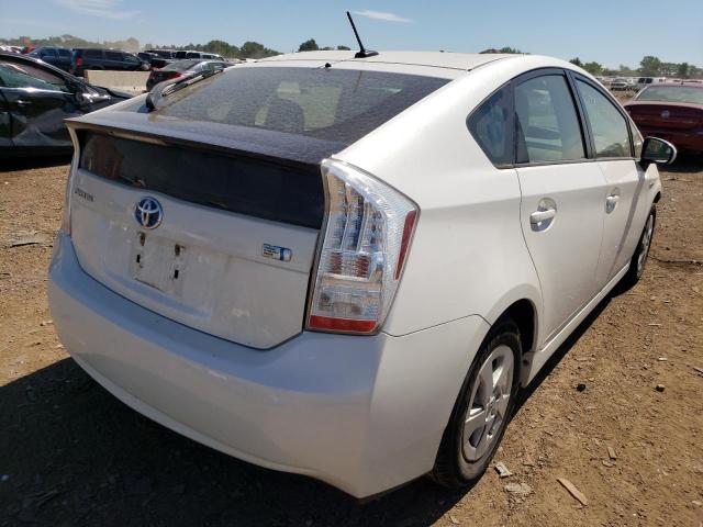 Photo 4 from auction – 2010 TOYOTA PRIUS with VIN JTDKN3DU4A5182668