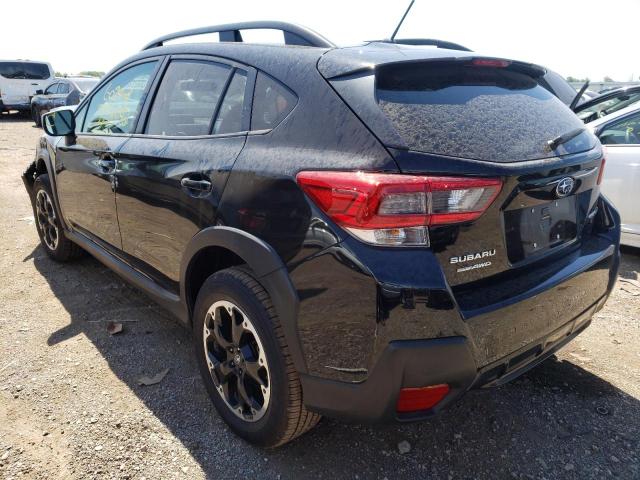 Photo 3 from auction – 2021 SUBARU CROSSTREK with VIN JF2GTABCXMH350148