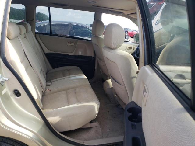 Photo 6 from auction – 2002 TOYOTA HIGHLANDER with VIN JTEHF21A320044495
