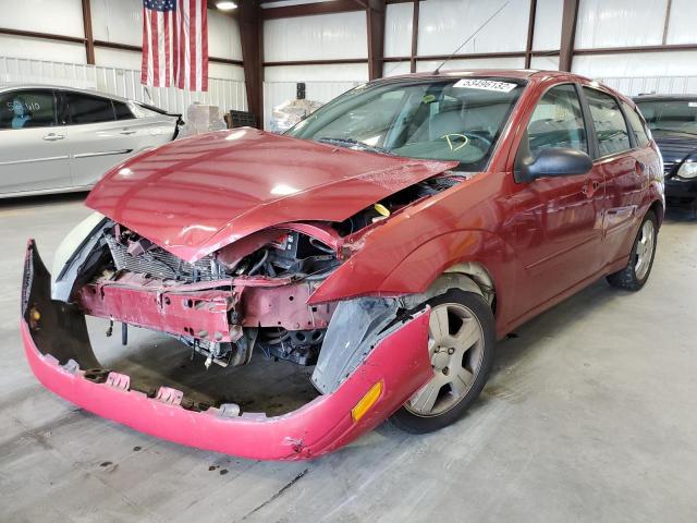 Photo 2 from auction – 2003 FORD FOCUS ZX5 with VIN 3FAFP37393R115052