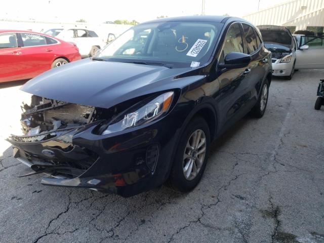 Photo 2 from auction – 2021 FORD ESCAPE SE with VIN 1FMCU0G69MUB32177