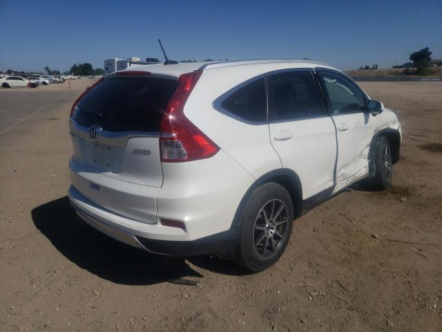Photo 4 from auction – 2016 HONDA CR-V EXL with VIN 5J6RM4H72GL036859