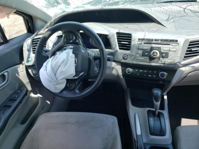 Photo 9 from auction – 2012 HONDA CIVIC LX with VIN 2HGFB2F43CH106860