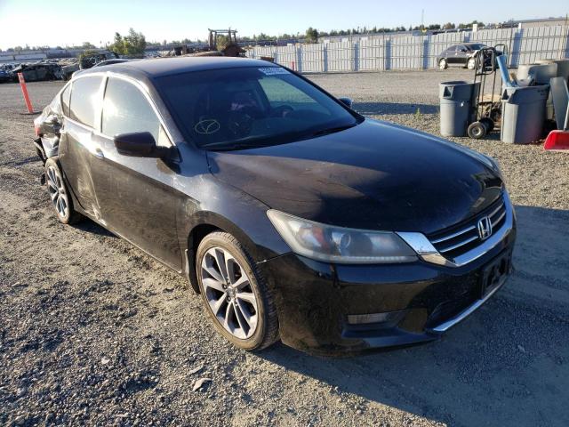 HONDA ACCORD SPO 2014 with VIN 1HGCR2F51EA308329 - Photo from auction