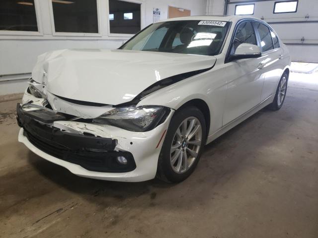 Photo 2 from auction – 2016 BMW 320 XI with VIN WBA8E5G57GNT93850