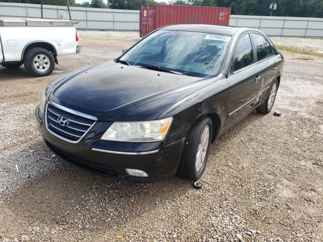 Photo 2 from auction – 2009 HYUNDAI SONATA SE with VIN 5NPEU46C69H519640