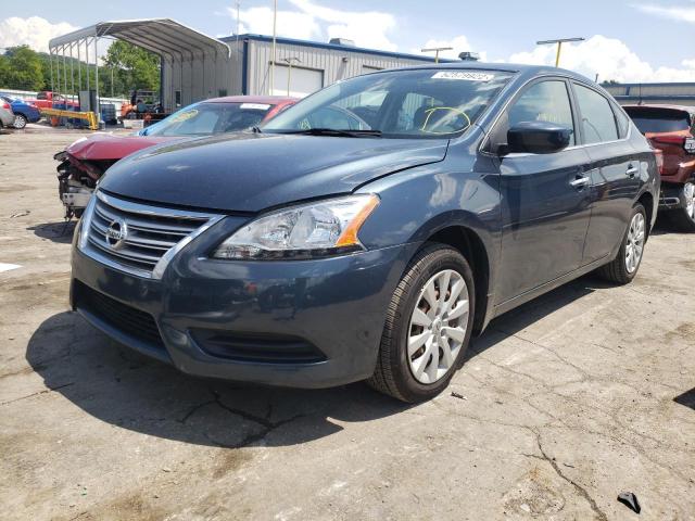 Photo 2 from auction – 2013 NISSAN SENTRA S with VIN 3N1AB7AP7DL710561
