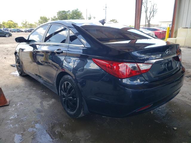 Photo 3 from auction – 2013 HYUNDAI SONATA GLS with VIN 5NPEB4AC2DH505126