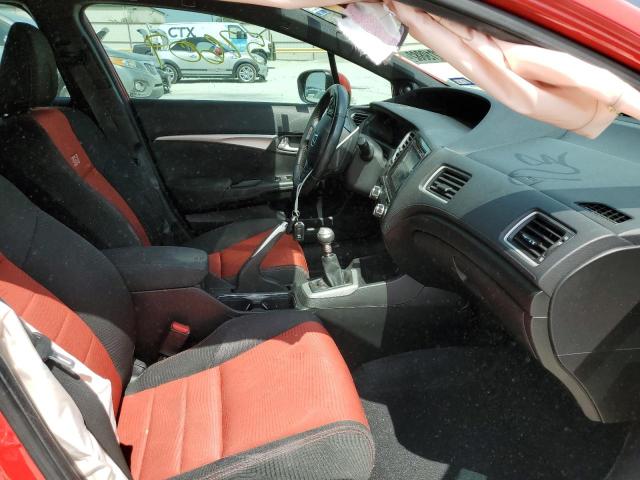Photo 5 from auction – 2014 HONDA CIVIC SI with VIN 2HGFB6E53EH702538