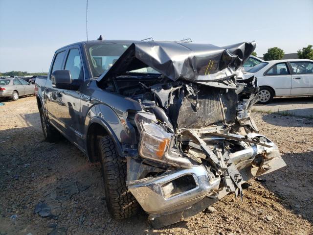FORD F150 SUPER 2019 with VIN 1FTFW1E17KFC56216 - Photo from auction