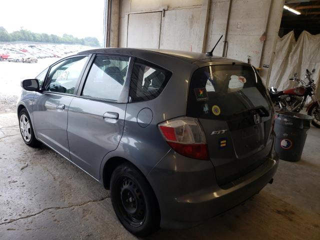 Photo 3 from auction – 2012 HONDA FIT with VIN JHMGE8H33CS001521