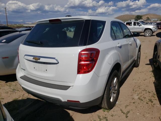 Photo 4 from auction – 2017 CHEVROLET EQUINOX LS with VIN 2GNALBEK0H1523950