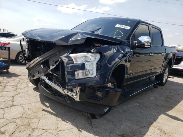Photo 2 from auction – 2015 FORD F150 SUPER with VIN 1FTEW1EG6FFA69376