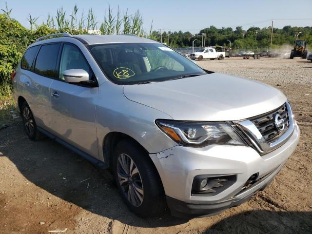 NISSAN PATHFINDER 2017 with VIN 5N1DR2MN2HC614546 - Photo from auction