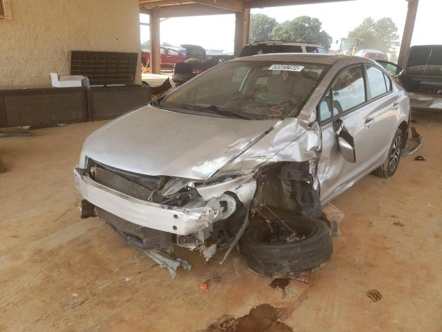 Photo 2 from auction – 2014 HONDA CIVIC EX with VIN 19XFB2F88EE061818