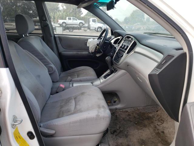 Photo 5 from auction – 2004 TOYOTA HIGHLANDER with VIN JTEDP21A240024625