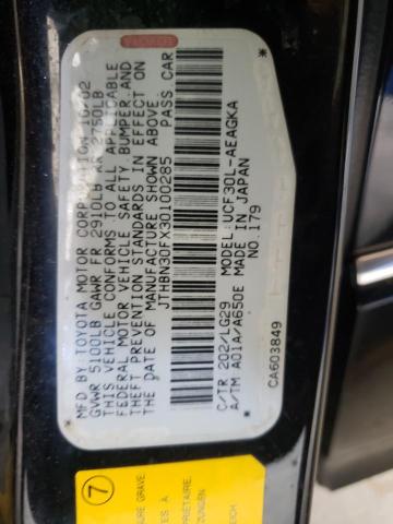 Photo 10 from auction – 2003 LEXUS LS 430 with VIN JTHBN30FX30100285