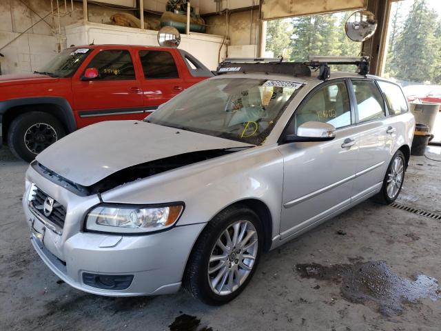 Photo 2 from auction – 2011 VOLVO V50 T5 with VIN YV1672MWXB2617679