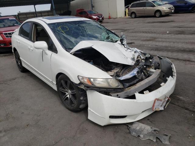 HONDA CIVIC EX 2009 with VIN 19XFA16859E036751 - Photo from auction