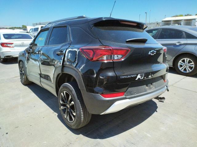 Photo 3 from auction – 2021 CHEVROLET TRAILBLAZE with VIN KL79MPSL2MB043886