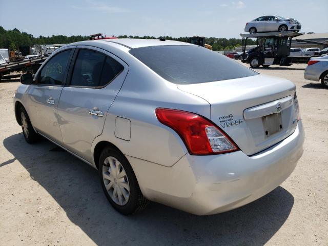 Photo 3 from auction – 2012 NISSAN VERSA S with VIN 3N1CN7AP2CL853464