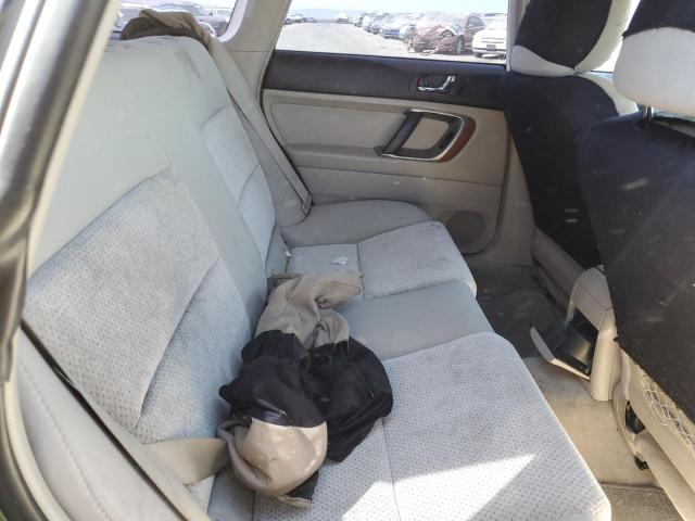 Photo 6 from auction – 2006 SUBARU LEGACY OUT with VIN 4S4BP61C867344395