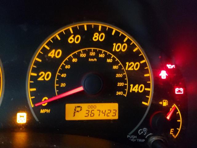 Foto 8 de la subasta – 2011 TOYOTA COROLLA BA con VIN JTDBU4EE3B9126540