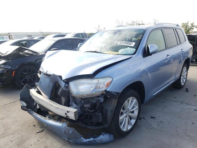 Photo 2 from auction – 2008 TOYOTA HIGHLANDER with VIN JTEEW41A782002651