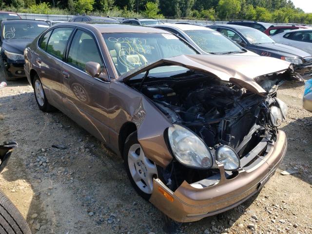 Photo 1 from auction – 1998 LEXUS GS 300 with VIN JT8BD68S6W0005457