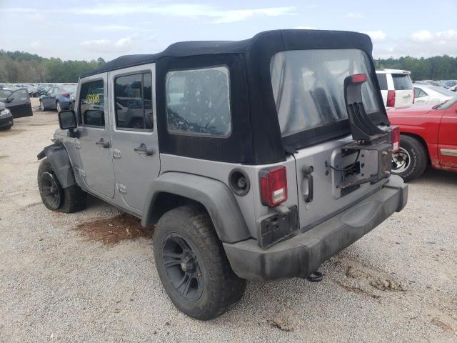 Photo 3 from auction – 2013 JEEP WRANGLER U with VIN 1C4BJWDG1DL630081